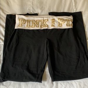 Embellished Yoga Pants